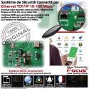 ORIGINAL PACK FOCUS ST-VGT 4G TCP-IP GSM Ethernet Système sans Sans-Fil Connecté 868MHz Surveillance abonnement IP ST-V Sécurité Alarme