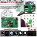 F1 PACK Meian ST-VGT Appartement Sirène FOCUS Mouvements Connectée Alarme 868MHz Entreprise Contrôle Entrepôt Détection Centrale ORIGINAL