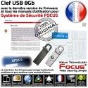 F3 PACK FOCUS ST-VGT 2G Connecté Système Ethernet Compatible 868MHz Sans-Fil Atlantics Surveillance Appartement Alarme Sécurité TCP-IP