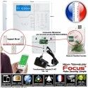 Box PACK FOCUS ST-VGT 4G Surveillance Sécurité Connecté Système abonnement TCP-IP Appartement GSM Alarme IP Ethernet sans 868MHz