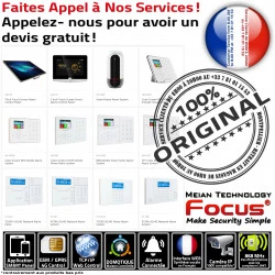 Filaire Connecté Ethernet Professionnel Installateur Télésurveillance Vidéo Pri Connectée TCP-IP Anti-Intrusion Devis Installation Alarme GSM Réparation