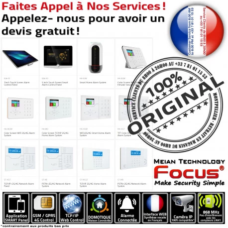 Maintenance Vidéo GSM Réparation Connectée Vente Devis Prix Protection Système Surveillance Connecté Centrale Remplacement a2p Sécurité Achat