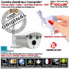 Caméra HA-8403 d-Extérieur Surveiller Alarme Protection Enregistrement Système Apparemment IP Wi-Fi Vision RJ45 Nuit Sécurité