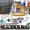 Alarme Sonore HA-8403 Wi-Fi Système Surveillance de Maison Sécurité Protection Caméra RJ45 Nuit Logement Enregistrement