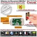 MD-448R Connecté 868MHz Sécurité ORIGINAL IP Immunité Commerce MD Radar 448R Meian Système Capteur Passage FOCUS DMT Réseau Présence Animaux