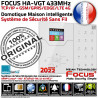 HA ST VGT Application SIM Linky HA-VGT TCP-IP sans Surveillance FOCUS Ethernet 433 MHz HA-V Sécurité Sans-Fil Meian Connecté abonnement GSM Alarme Système