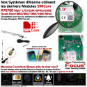 HA ST VGT Application SIM Linky GSM abonnement Sans-Fil Connecté TCP-IP Sécurité sans FOCUS 433 Surveillance Ethernet Meian HA-V Système Alarme MHz HA-VGT