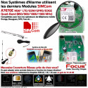 Alarme Protection Logement GSM Surveillance TCP-IP MHz IP Ethernet 433 FOCUS Sécurité Système HA-VGT HA-V Meian Compatible Connecté Orion Sans-Fil