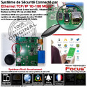 Alarme Protection Logement MHz HA-VGT HA-V sans Ethernet FOCUS Connecté Meian Système GSM TCP-IP abonnement Sans-Fil Surveillance IP Sécurité 433