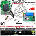 Alarme Protection Logement Sans-Fil HA-VGT Système Surveillance 433 MHz sans GSM Meian Connecté IP FOCUS abonnement Sécurité HA-V TCP-IP Ethernet