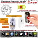 Alarme MC-565R Meian 868MHz Présence Radar Appartement FOCUS Passage Capteur Réseau Immunité PIR Système Sécurité Mini Détection Animaux Maison