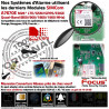 Pyroélectrique Portes Centrale SIM GSM Connectée 868MHz TCP-IP Réseau abonnement HA-VGT Alarme PACK FOCUS Ethernet SmartPhone ST-V Sans-Fil IP2 sans