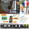 Maison Appartement Détecteur FOCUS abonnement Réseau PACK TCP-IP 868MHz SmartPhone HA-VGT Sans-Fil sans Alarme Centrale Connectée Ethernet SIM IP ST-V GSM