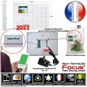 Alarme HA-VGT SmartPhone Ethernet Meian FOCUS Sans-Fil pour Centrale TCP-IP 868MHz GSM Restaurant Réseau Connectée PACK