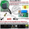 Cave PACK HA-VGT Restaurant 868MHz Sans-Fil Meian GSM Connectée Alarme Réseau TCP-IP Centrale SmartPhone Appartement Ethernet FOCUS