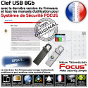 F1 PACK FOCUS HA-VGT 3G Réseau sans Connectée Sans-Fil Ethernet Centrale Appartement abonnement SmartPhone SIM 868MHz TCP-IP Alarme