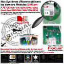F1 ORIGINAL Meian HA-VGT Connecté Mouvement Détecteur Capteur Alarme Système Sirène FOCUS Magnétique Appartement Sécurité GSM Ouverture