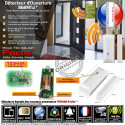 F3 Système Connecté HA-VGT Fenêtres Présence Infrarouge Protection Sécurité Télécommande Alarme Appartement SmartPhone Capteur
