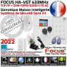 Sous-Sol Fenêtres SmartPhone Sécurité Connecté Surveillance Ethernet FOCUS MHz HA-VGT 433 TCP-IP ST-V abonnement Sans-Fil Système Alarme PACK GSM sans IP2