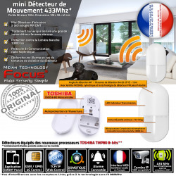 Commerce Détecteur Radar Infrarouge Alarme Détection 433 Meian MHz FOCUS Restaurant Connectée Mini Immunité Ethernet Animaux Mouvement Capteur