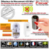 Détection Mouvements PIR FOCUS Présence 4G Capteur 433 Compatible Passage MC-565R Immunité Sans MHz Animaux Alarme Fil Avertissement Centrale Domotique