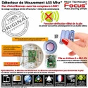 MC-7380R DMT 433MHz Réseau Alarme Meian 360° Passif Infrarouge FOCUS Plafond Mouvement Connectée GSM Sans Fil PIR Détecteur Centrale