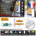 Sonde Vibrations Chocs FOCUS Meian Surveillance Détecteur 3G Bureaux Garage 433MHz Alerte Réseau Avertisseur MD-2018R Fil 2G Sans Cabinets