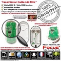 MD-230R 433MHz Fuite FOCUS Meian Eau Détecteur Domotique Système Inondation Connectée Détection GSM Alarme Sécurité Connecté