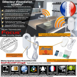 Ethernet 433 Garage Inondation Surveillance GSM Cabinets IP Bureaux MHz Détecteur Avertisseur Maison ORIGINAL Connectée MD-230R
