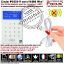 Lecteur Badge RFID Clavier Meian ORIGINAL fil sans Cabinets Bureaux Avertissement FOCUS GSM Tactile Garage Digicode Alarme Centrale