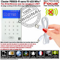 Zones PB503-R Centrale Alarme Connectée Local RFID Commerce 433 Protection Sécurité Meian Système Lecteur Clavier FOCUS Tactile MHz
