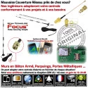 Centrale Alarme Connectée IP TCP Maison ORIGINAL Téléphonique 50Ω Ethernet Appartement Connecteur Connecté 868MHz Antenne Système GSM SMA Sécurité FOCUS