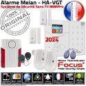 Garage M PACK FOCUS ST-VGT Présence Meian Fenêtres Maison Infrarouge Centrale Cave Capteur Protection Grange Connectée Portes Alarme Télécommande