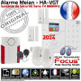Maison 2 Système Meian ST-VGT GSM Protection Sécurité Salons Porte ORIGINAL Présence Alarme Pièces Connecté pièces F2 Capteur Ch