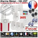 Maison 4 PACK ST-VGT Local FOCUS GSM piècesPACK Système 868MHz Alarme Surveillance TCP-IP Meian Connecté Ethernet Sécurité