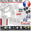 Maison 4 PACK FOCUS ST-VGT 3G Connecté Alarme Surveillance sans TCP-IP piècesSystème Sécurité Ethernet GSM 868MHz abonnement Sans-Fil