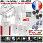 F4 Système Meian ST-VGT Capteur Présence Connecté Salons Sécurité Chambres Protection Porte Appartement ORIGINAL Pièces Alarme G