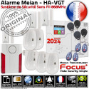 LOFT PACK FOCUS ST-VGT 3G Ethernet sans 868MHz abonnement GSM Alarme Surveillance Système Sécurité Connecté TCP-IP Sans-Fil