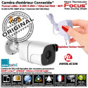 Caméra IP Surveillance HA-8404 fil Vision Secondaire Nuit sans Alarme Ethernet Wi-Fi Résidence Détecteur Mouvement Protection de