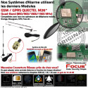 Système Pro 2 pièces HA-VGT Alarme FOCUS Ethernet 868MHz SmartPhone Maison Sans-Fil Centrale Connectée Meian Professionnel GSM TCP-IP Réseau