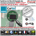 Système Pro 2 pièces HA-VGT Maison Connectée Alarme FOCUS GSM Professionnel Centrale TCP-IP Sans-Fil SmartPhone Ethernet Réseau 868MHz Meian