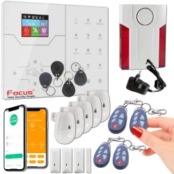 Portes Alarme HA-VGT Présence Connecté Capteur Sécurité 868MHz Grange Appartement Infrarouge Système Protection Cave Focus ORIGINAL F5 Fenêtres