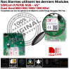 Focus ST-VGT TCP/IP GSM 2G/4G Alarme Meian WEB FOCUS Ethernet 868MHz ORIGINAL SmartPhone 3G TCP-IP Application Système Connecté Sécurité Sans-fil