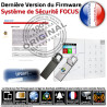 Focus ST-VGT TCP/IP GSM 2G/4G WEB ORIGINAL TCP-IP 3G 868MHz Ethernet Sans-fil Système Sécurité Meian SmartPhone Application Connecté FOCUS Alarme