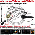 Focus ST-VGT TCP/IP GSM 2G 3G 4G SIM Connectée Transmetteur Alarme Centrale IP Meian Dépôt Commerce Grange RJ45 Cave Téléphonique Ethernet 868MHz ORIGINAL