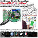 Alarme Connectée ST VGT TCP-GSM Application Entreprise Entrepôt ST-VGT FOCUS Téléphonique SIM Domotique Ethernet Centrale Boutique Transmetteur