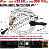 Alarme Connectée ST-VGT TCP/GSM Dépôt Cave ORIGINAL Réseau GSM Commerce Grange 2G Meian 4G WEB Centrale SmartPhone Sirène 3G Interface