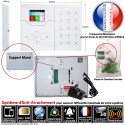 Focus ST-VGT GSM TCP/IP 3G FOCUS Système TCP-IP IP2 ST-V sans Alarme Sécurité 868MHz Connecté Surveillance abonnement Ethernet Sans-Fil Meian