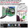 Focus ST-VGT GSM Professionnel Sécurité 868MHz Sans-Fil pour Alarme Système Connecté TCP-IP FOCUS Ethernet Surveillance Meian