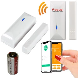 Connectée FOCUS Centrale Dépôt Ethernet Meian Périmétrique SmartPhone Infrarouge Avertissement IP 433 Alarme 4G Grange Réseau GSM Commerce Mouvement MHz 2G